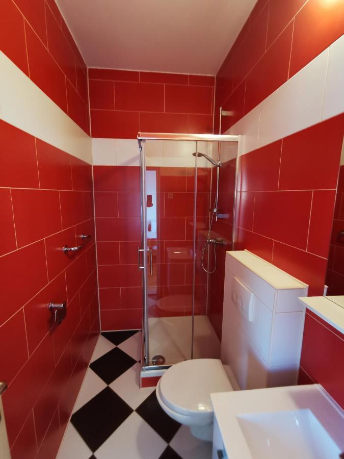 Rooms Ante Tribanj-Kruscica Esterno foto